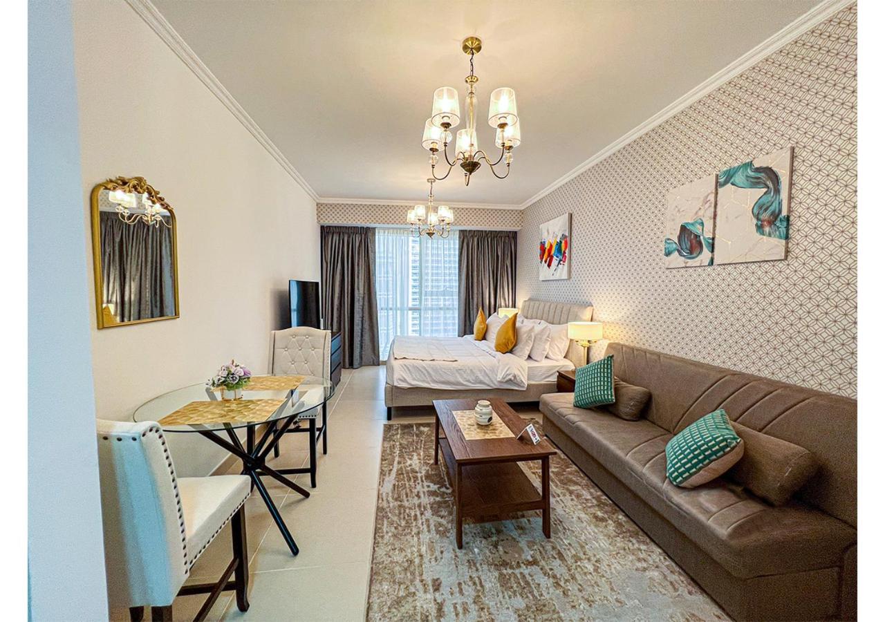 Cosmos Living Modern Studio Near Dubai Marina מראה חיצוני תמונה
