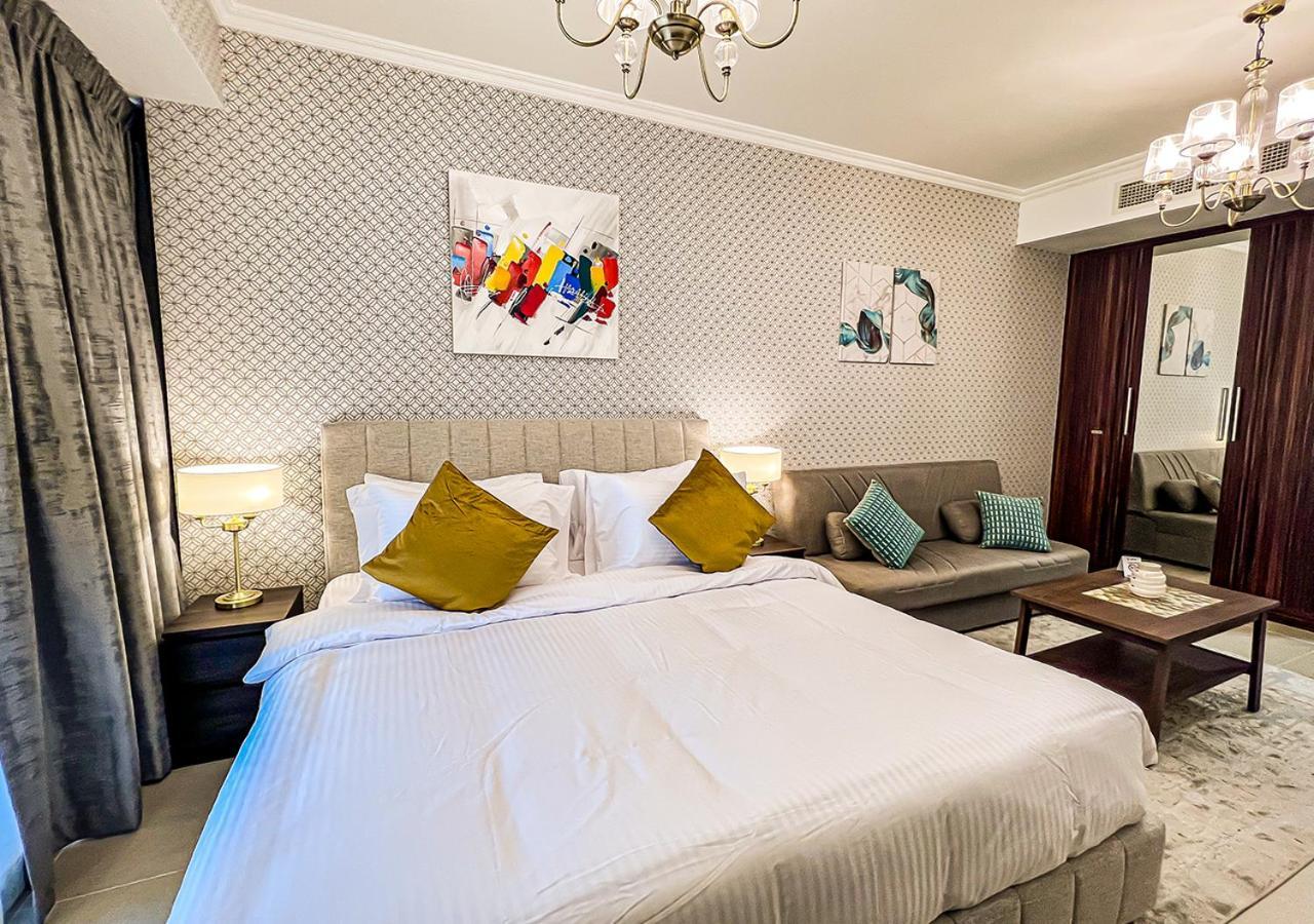 Cosmos Living Modern Studio Near Dubai Marina מראה חיצוני תמונה