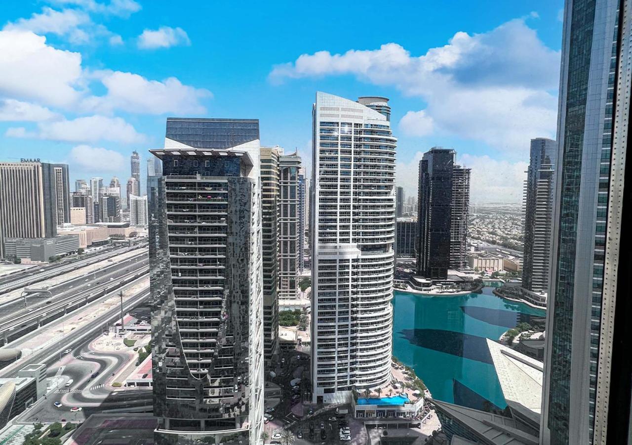 Cosmos Living Modern Studio Near Dubai Marina מראה חיצוני תמונה