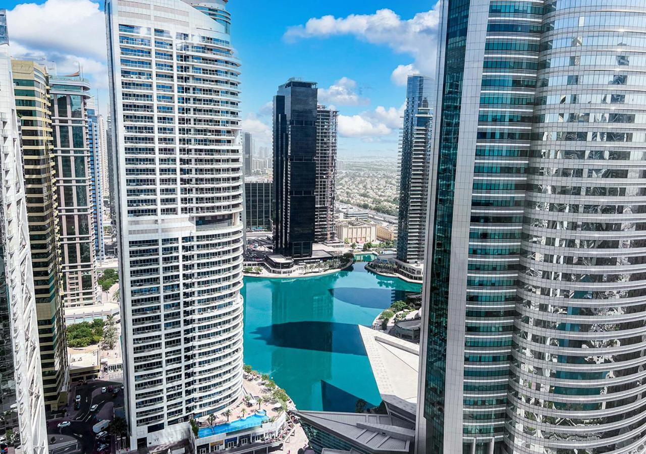 Cosmos Living Modern Studio Near Dubai Marina מראה חיצוני תמונה