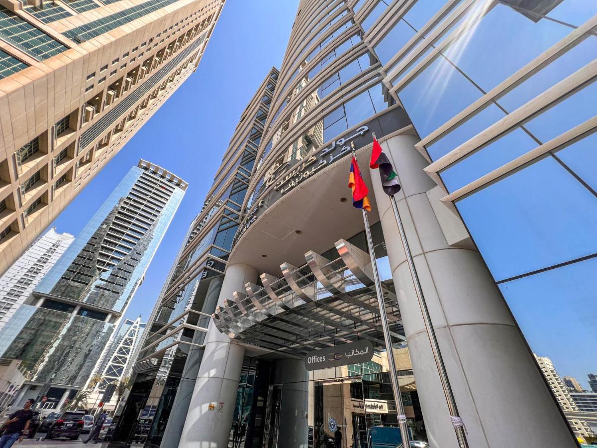 Cosmos Living Modern Studio Near Dubai Marina מראה חיצוני תמונה