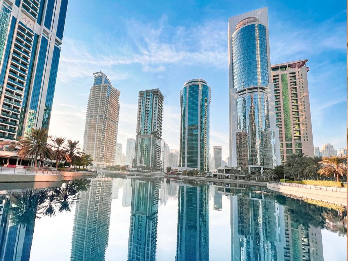 Cosmos Living Modern Studio Near Dubai Marina מראה חיצוני תמונה