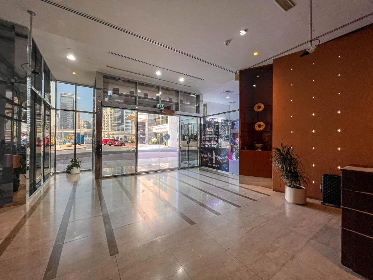 Cosmos Living Modern Studio Near Dubai Marina מראה חיצוני תמונה