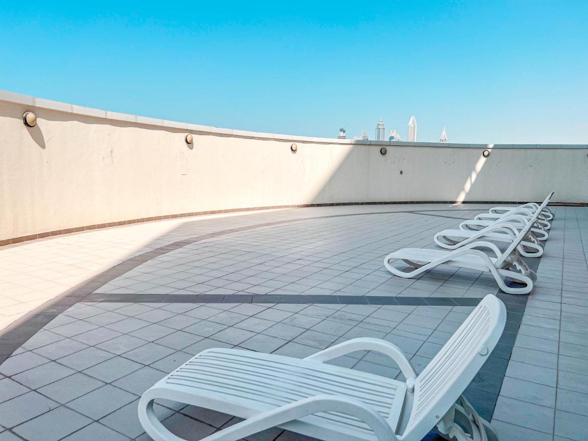 Cosmos Living Modern Studio Near Dubai Marina מראה חיצוני תמונה