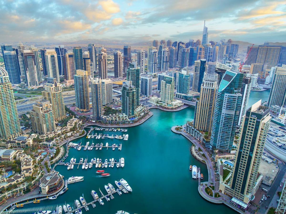Cosmos Living Modern Studio Near Dubai Marina מראה חיצוני תמונה