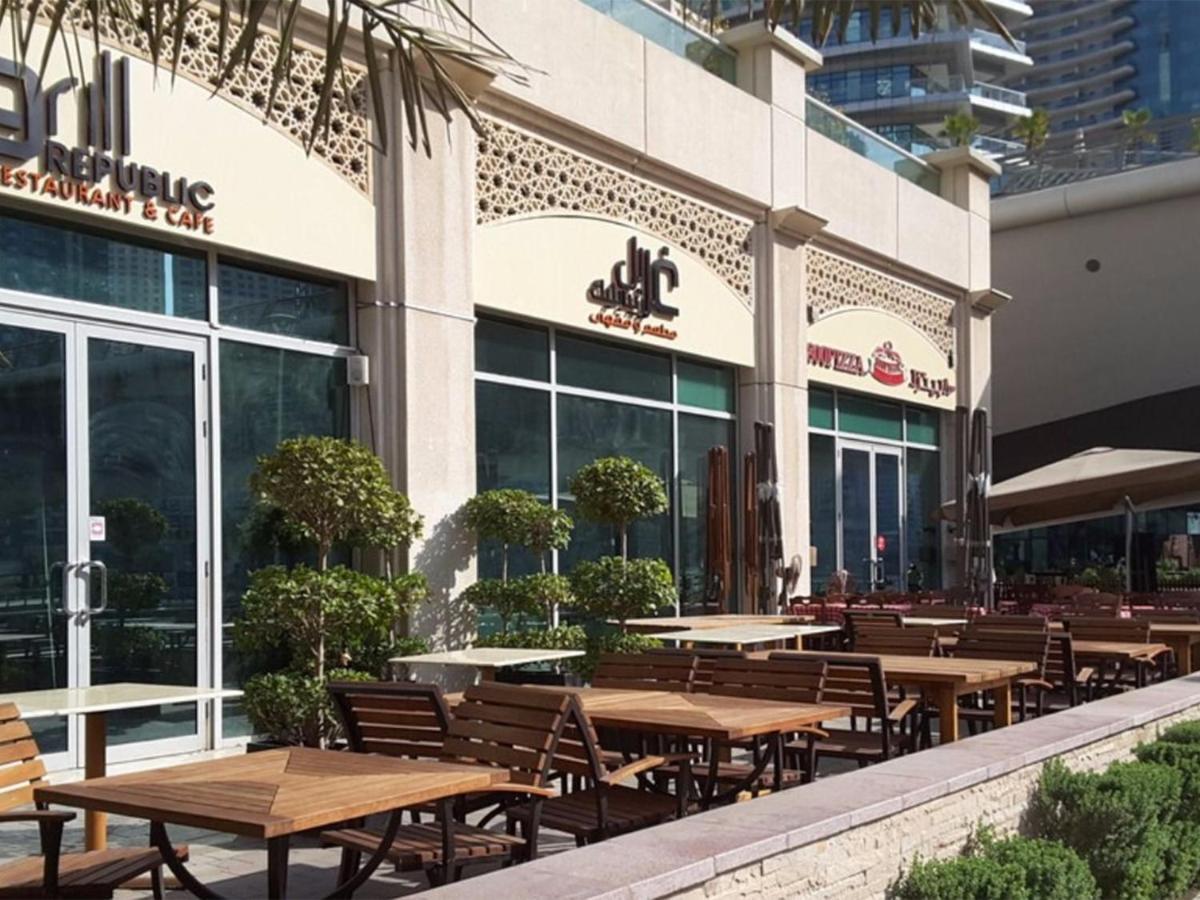 Cosmos Living Modern Studio Near Dubai Marina מראה חיצוני תמונה