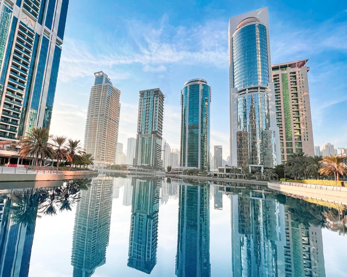 Cosmos Living Modern Studio Near Dubai Marina מראה חיצוני תמונה