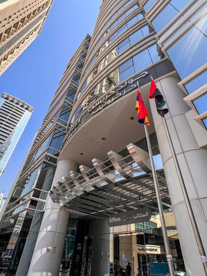 Cosmos Living Modern Studio Near Dubai Marina מראה חיצוני תמונה