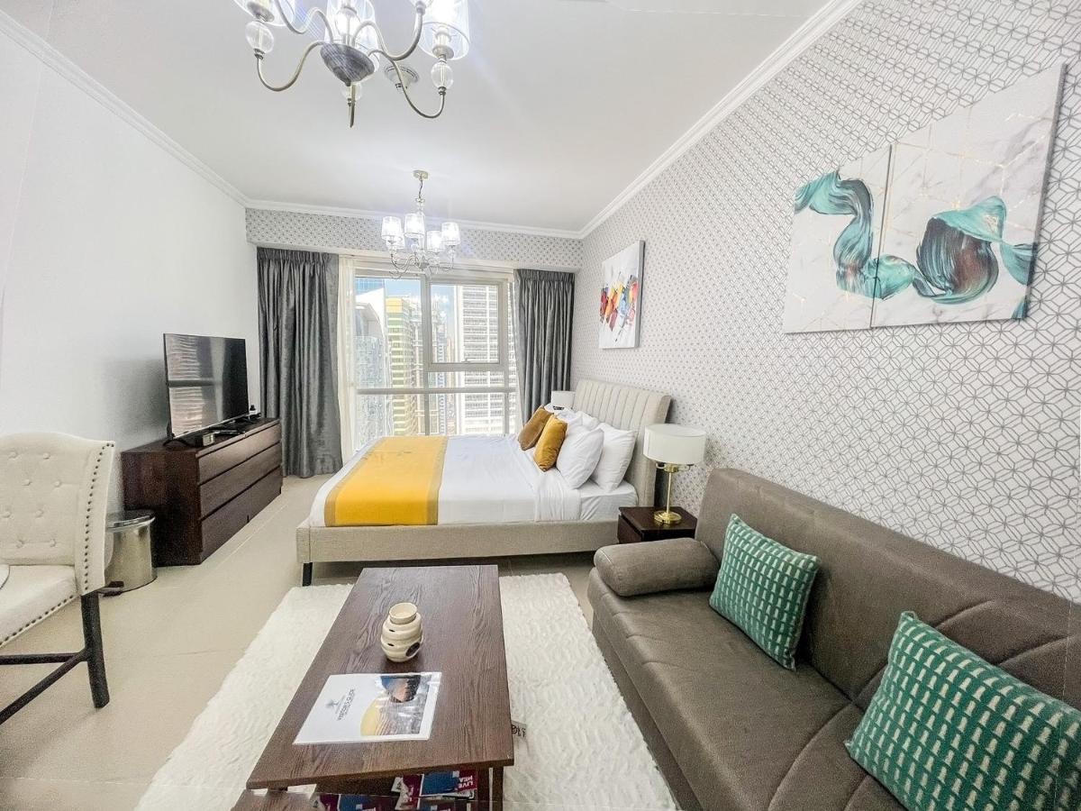 Cosmos Living Modern Studio Near Dubai Marina מראה חיצוני תמונה