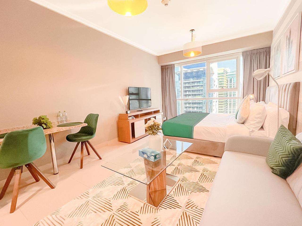 Cosmos Living Modern Studio Near Dubai Marina מראה חיצוני תמונה