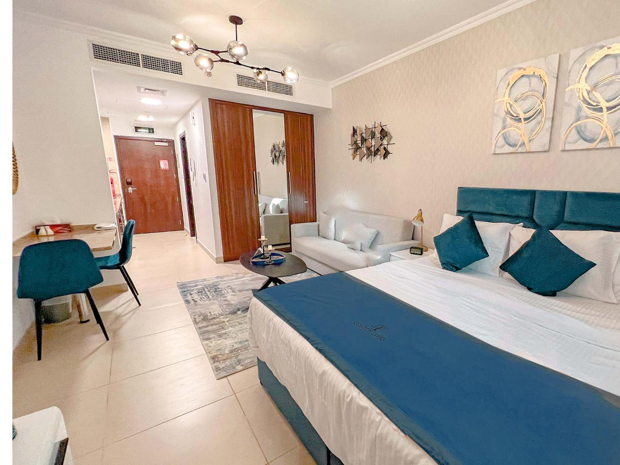 Cosmos Living Modern Studio Near Dubai Marina מראה חיצוני תמונה
