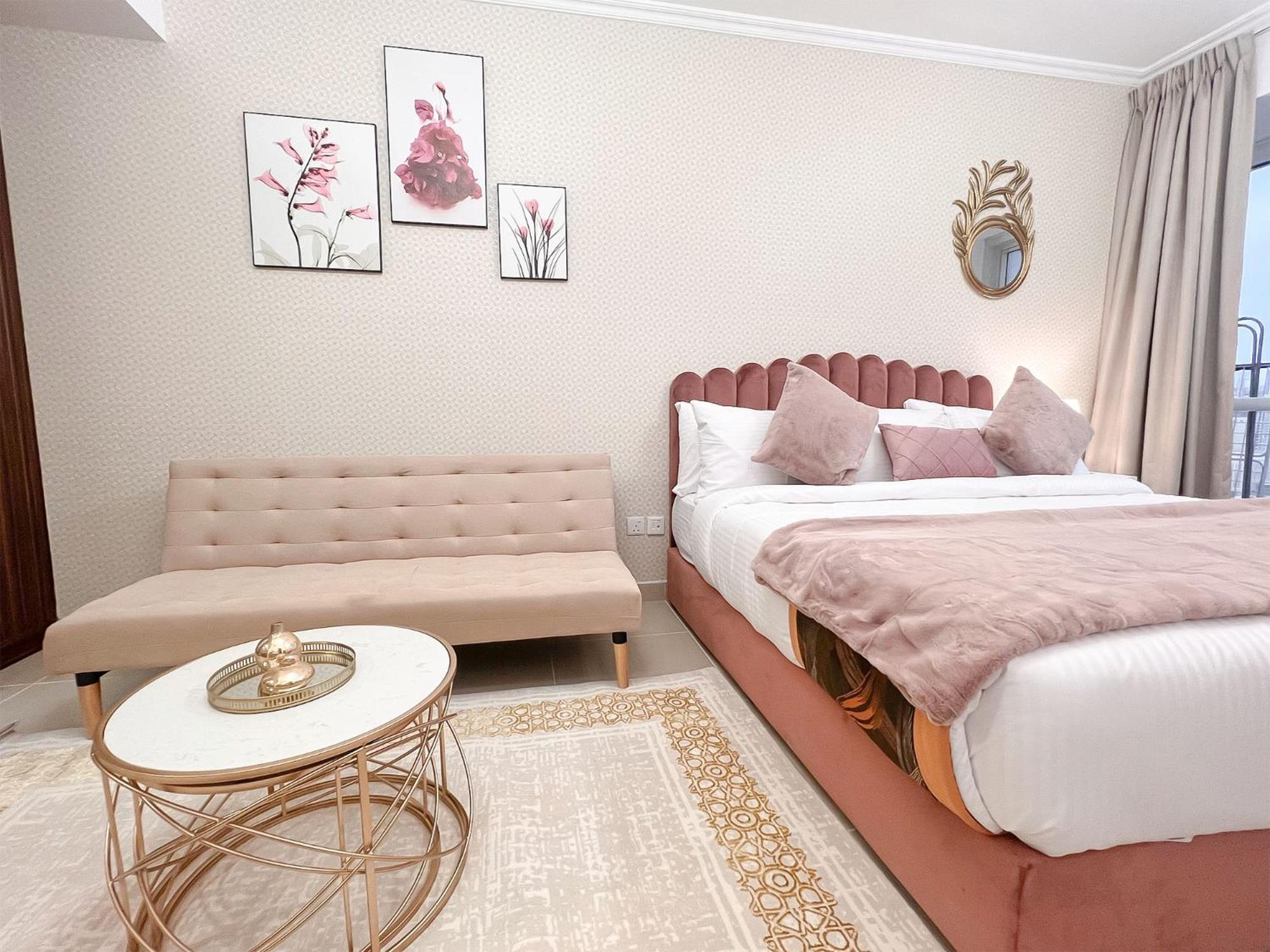 Cosmos Living Modern Studio Near Dubai Marina מראה חיצוני תמונה
